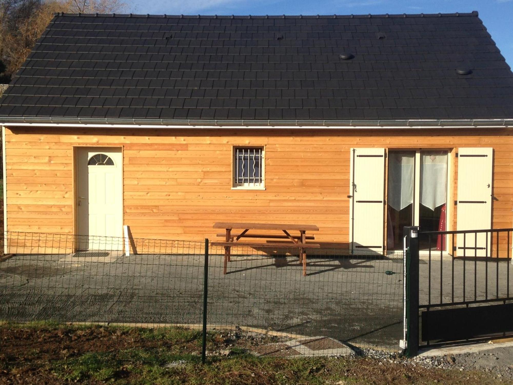 Le Chalet Des Patures Rochefort-Montagne 外观 照片